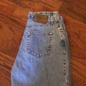 Gently used Calvin Klein stonewashed jeans